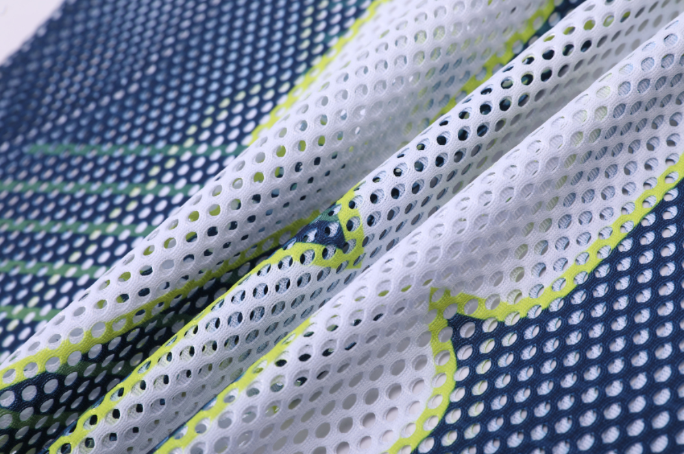 Recommended sports fabric with both comfort and performance