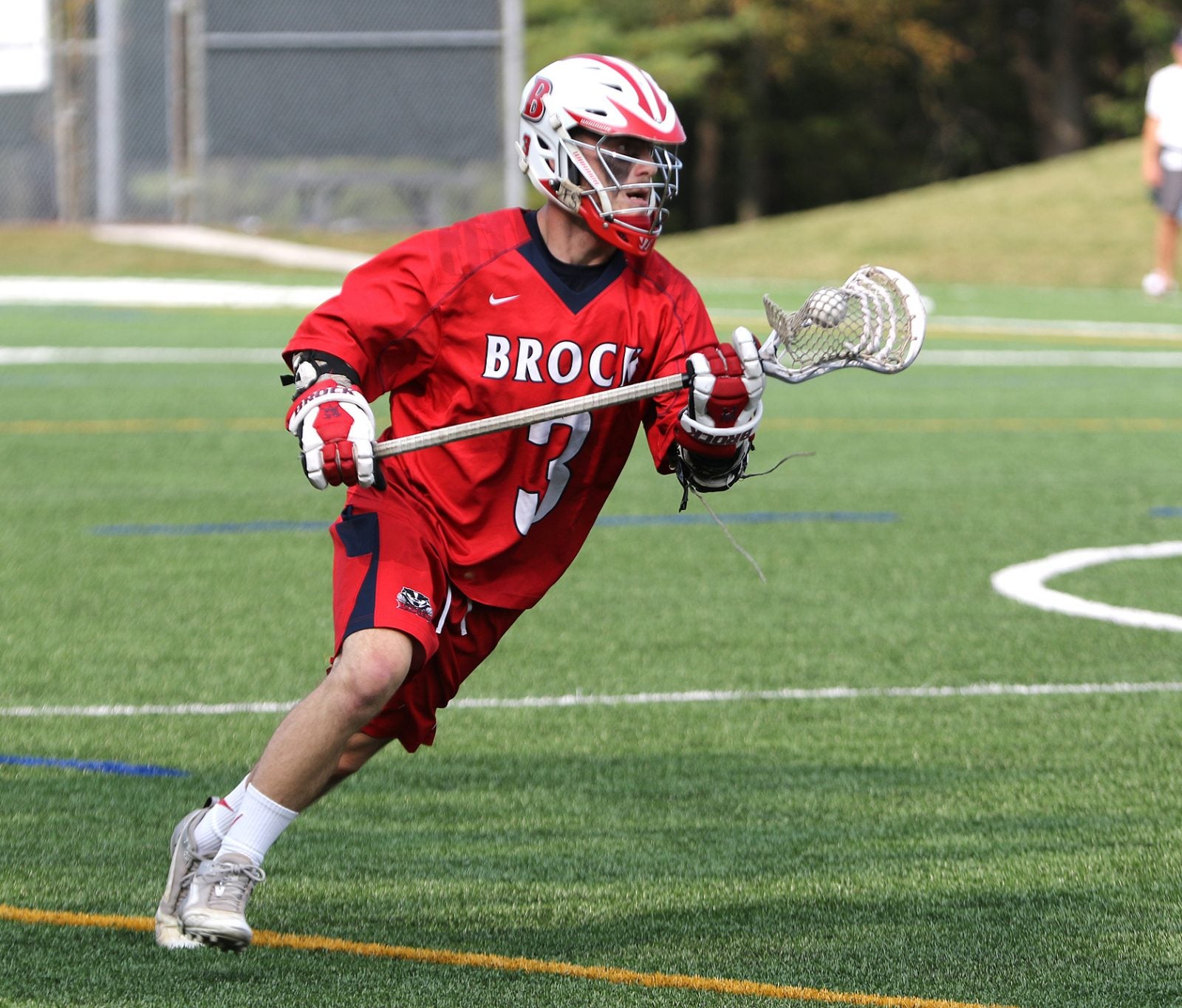 What are the common lacrosse fabrics?