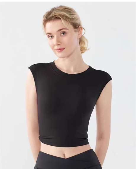 Running Crop Top