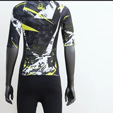 DBLUE Cycling Jersey Men, Mountain Bike Shirt Tops S-5XL - Breathable and Quick Dry