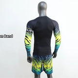 Factory Custom Compression Shirt Mma Rash Guard Fully Sublimation Rash Guards Bjj With MMA Shorts