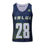 Dblue New girls lacrosse sublimated uniform youth lacrosse uniform women's sublimated lacrosse uniform