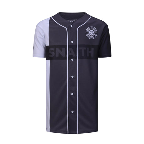 Dblue Recién llegado, uniforme de softbol con sublimación de logotipo personalizado, venta al por mayor, camiseta de béisbol de malla de sublimación para hombres 