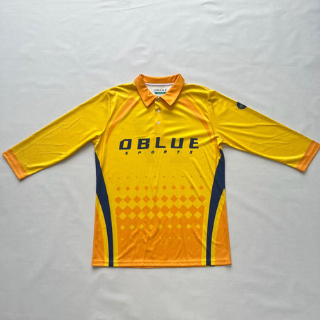 High Quality 100 Polyester Criket Uniform Personalized Custom Design Professional Criket Jersey