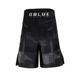 Hot-selling OEM custom design your own high cut split shorts professional plain elastic waist mma shorts