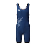 Global popular wholesale custom sublimated pattern plus size cheap polyester wrestling singlets for male and female