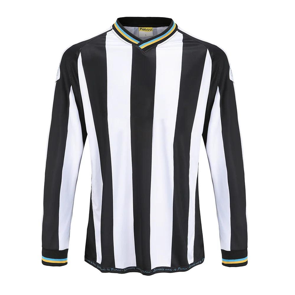 Latest Design Recycled Breathable Sweat Wicking Black And White Football Soccer Jersey Shirt For Men