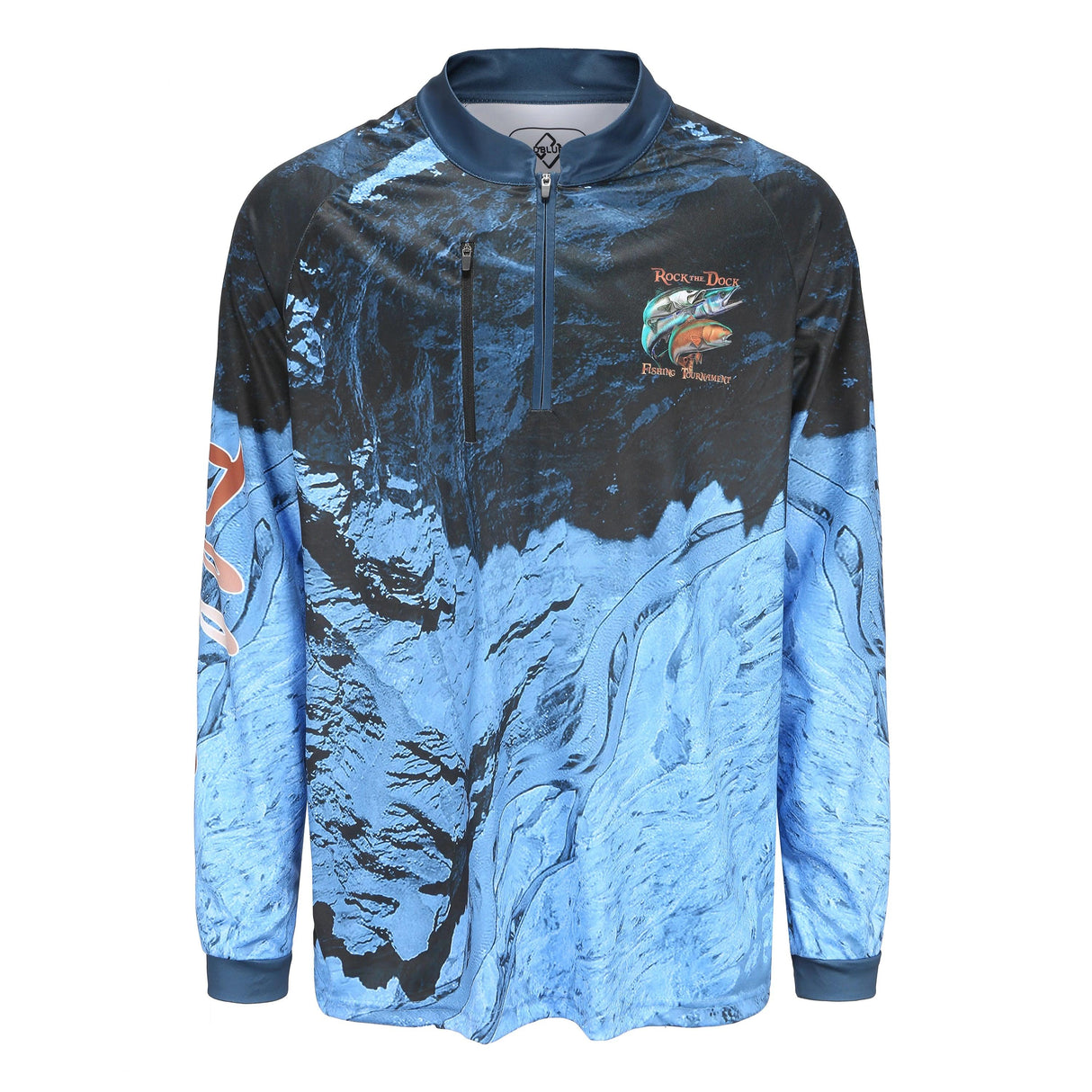 Wholesale Custom Quick Dry Fishing Wear Waterproof Fishing Jersey Sun Protection Upf50+ Breathable Lightweight Fishing Shirt