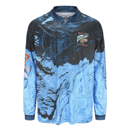 Venta al por mayor, ropa de pesca personalizada de secado rápido, camiseta de pesca impermeable, protección solar Upf50 +, camisa de pesca ligera y transpirable 