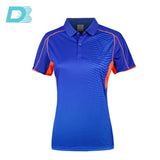 Multicolored Custom Logo Design Work Team Sports Golf Polo Shirts For Women Casual Quick Dry Men Polo Shirt