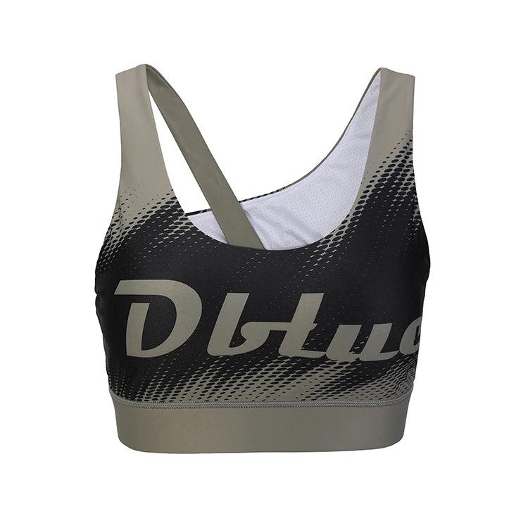 Dblue Individuelles Logo Yoga BH Active Wear Private Label Hochwertiger Damen Workout Fitness Sport BH 