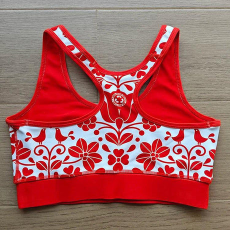 Dblue Custom Women Sexy Workout Fitness Sports Bra Ladies Cross Back Sports Tops With Custom Logo