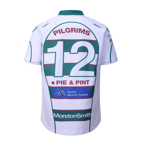 Camiseta de rugby a rayas con impresión digital OEM ODM a precio mayorista de alta calidad 