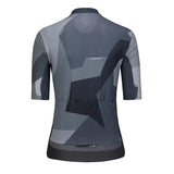 Dblue Invisible Back Zipper Pocket Men Elite Silicon Band Cycling Jersey