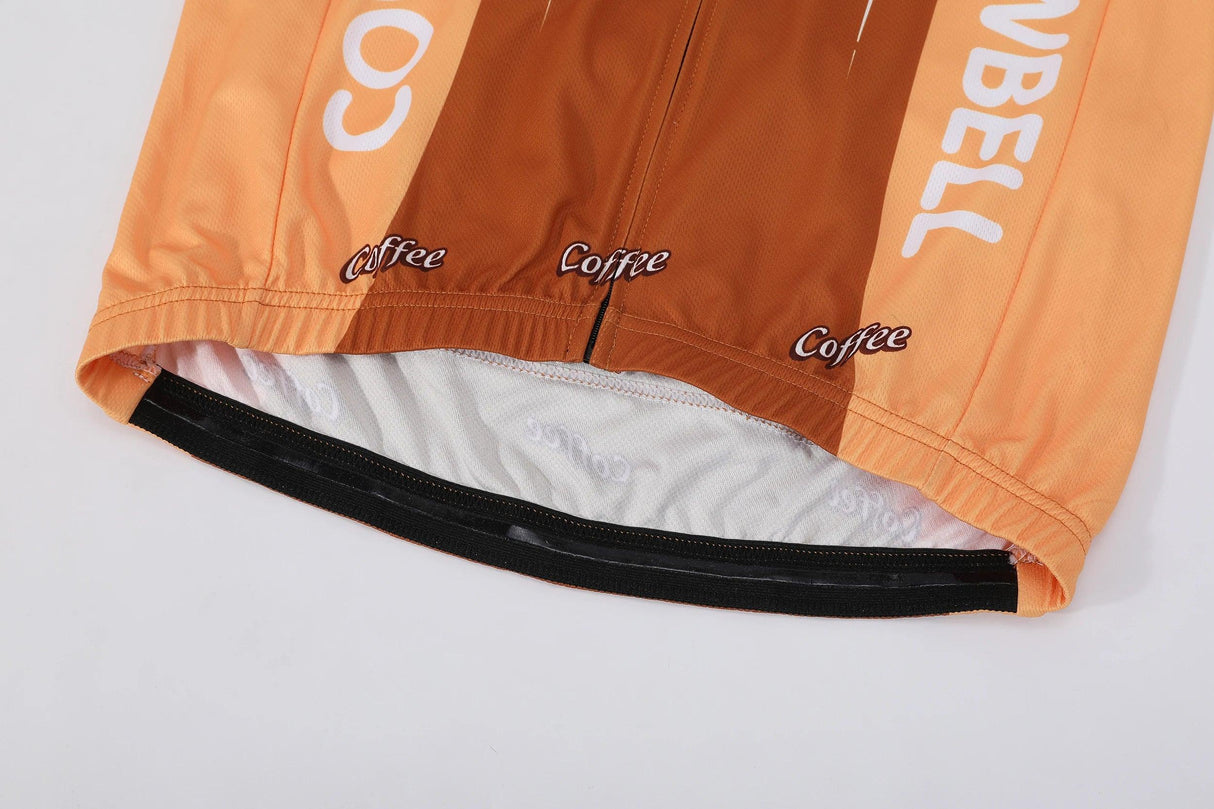 Low MOQ Fast Deliver Recycled Fabric Sizes Can Be Customized Men Cycling Shirt Bike Jersey