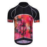 Maillot de ciclismo reciclable de secado rápido, material ligero, manga larga, impresión por sublimación, transpirable, para adultos, equipo de polar 