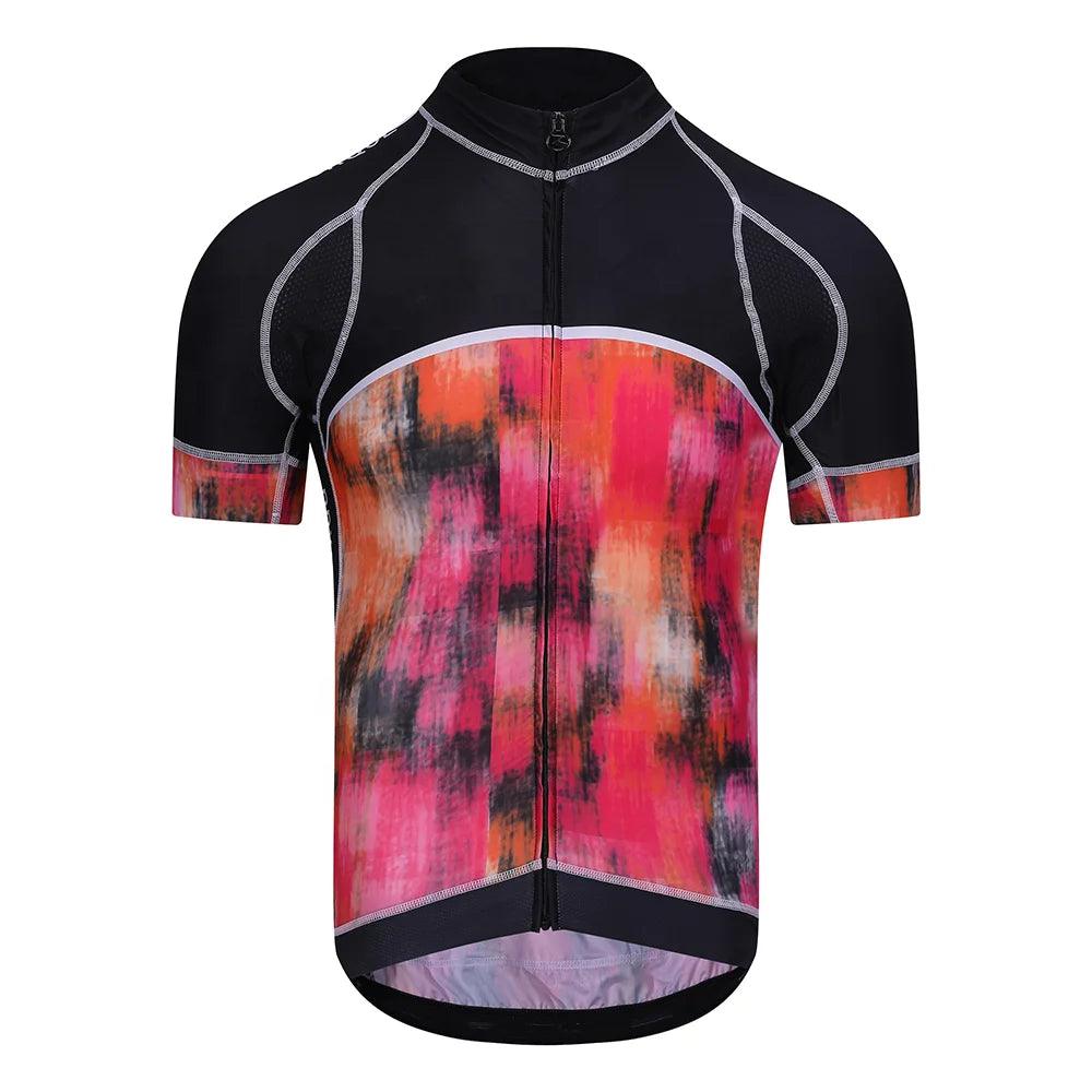 2024 Unisex Customizable Sports Cycling Jersey Light-Weight Quick Dry Breathable High-Level Sublimation Plus Size Adults Short