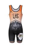 Dblue Custom Wholesale Men's Sportswear for Weightlifting Suits Sublimation Sportswear Singlet Suit Wrestling Singlet