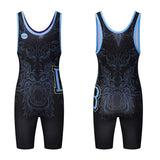 Benutzerdefinierte heißer Verkauf Sublimation Teamwear Nation Team Standard Powerlifting Frauen Jugend Herren Wrestling Singlets 