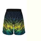 Popular custom pattern sublimation high slit light weight touch fastener professional mma race shorts