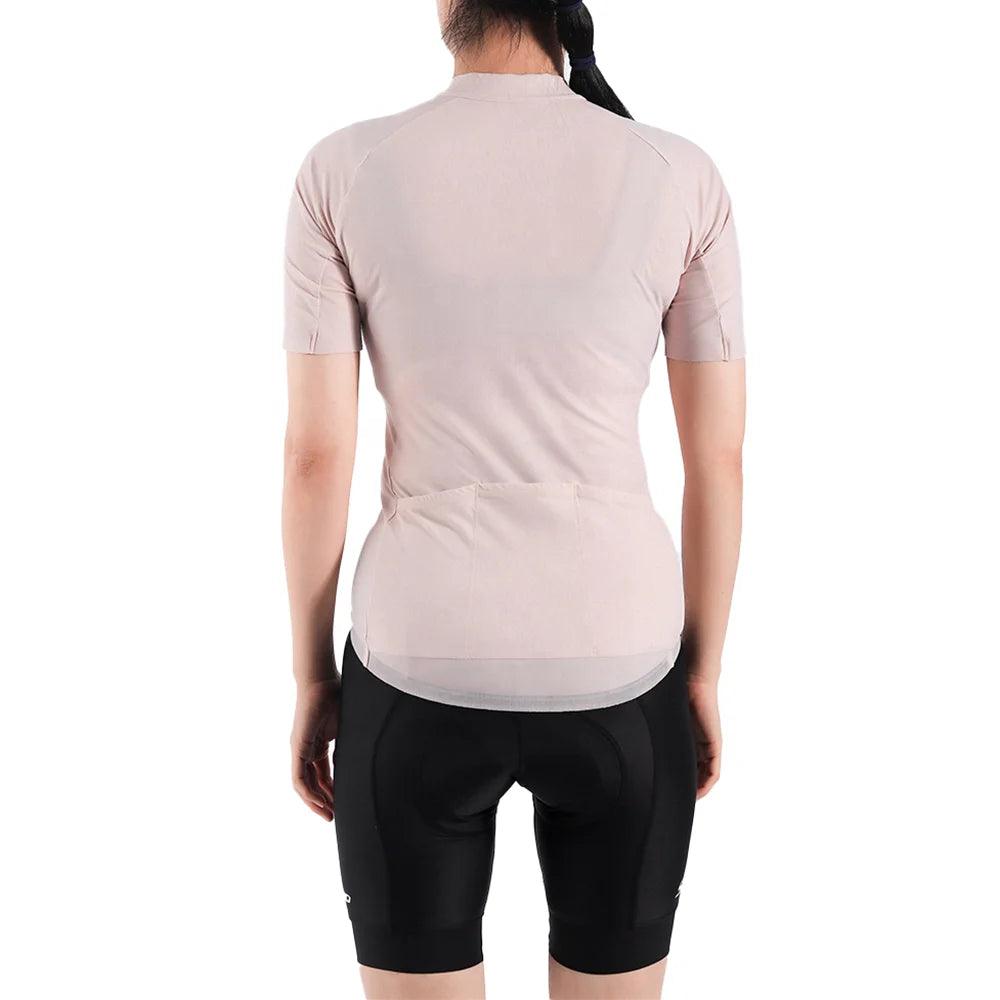 Dblue OEM nuevo color Pro ciclismo camisetas de mujer profesional ajustado de manga corta traje superior Pro ciclismo Jersey 