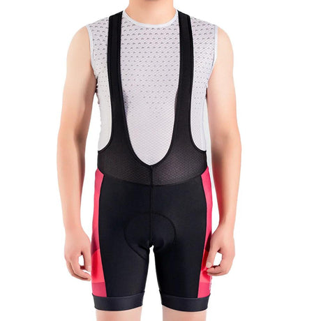 Culotte con tirantes para ciclismo profesional para hombre, con tejido de alta elasticidad, acolchado de gel transpirable, servicios personalizados 