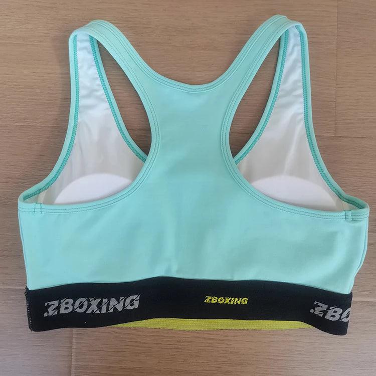 Padded Fitness Workout Sports Bra Custom Printed Fitness Training Workout Custom Sublimation Back Shoulder Yoga Sports Bras