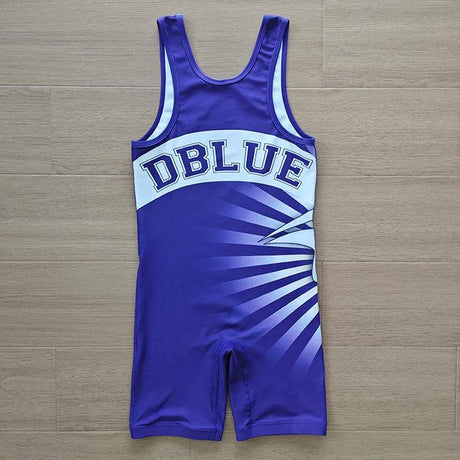 Benutzerdefinierte Farben und Größen Großhandel Erwachsene Wrestling Singlet Mann und Frauen Wrestling Singlet 