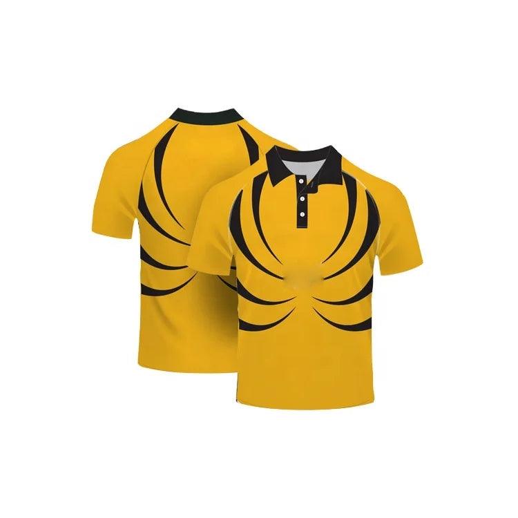 Creativable customize sublimation designer polo t shirts for Retail Shop