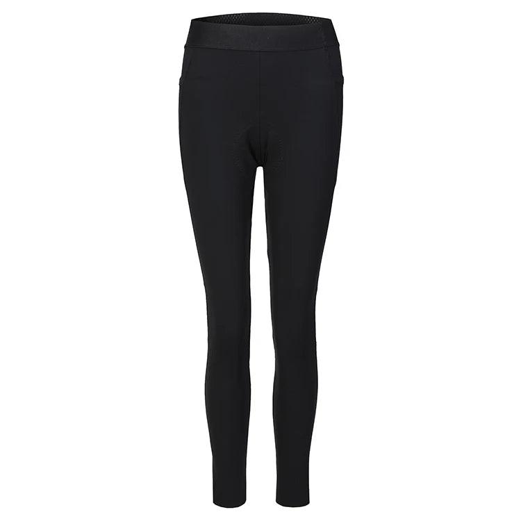 Hochwertige, individuell sublimierte, schlichte, schwarz gefärbte DBLUE OEM-Leggings aus langärmeligem Stoff für Damen 