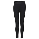 Top quality DBLUE OEM custom sublimated plain black dyed fabric gym long wear leggings for women