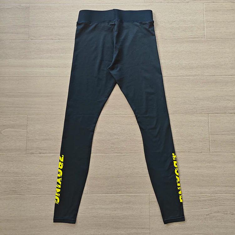 2024 New design full digital printing custom logo color and size for compression pants spats