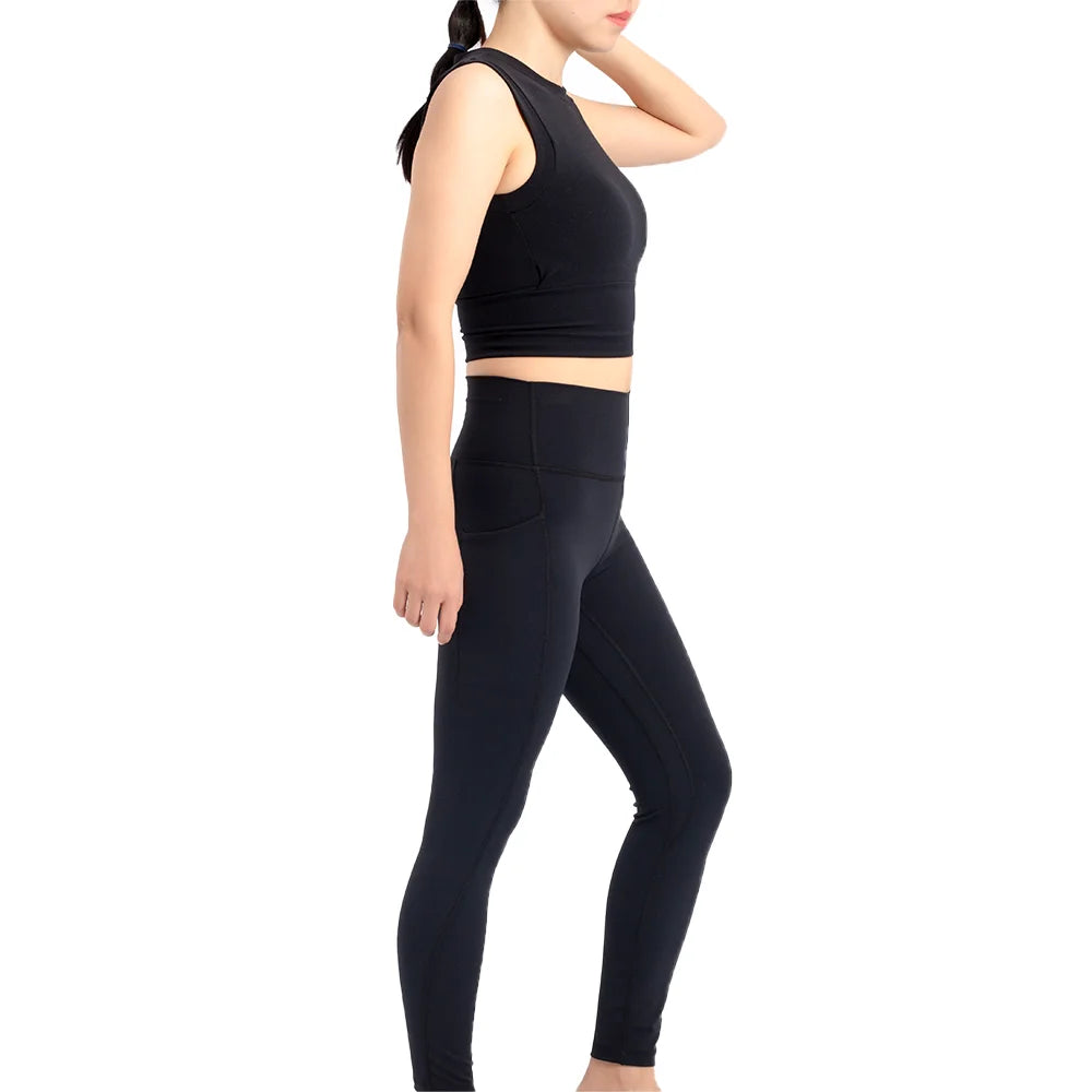 Neueste Trends Produkte Sommer Nahtlose Stretch Stoff Sport-BH Damen Sexy Custom Logo Crop Tops 