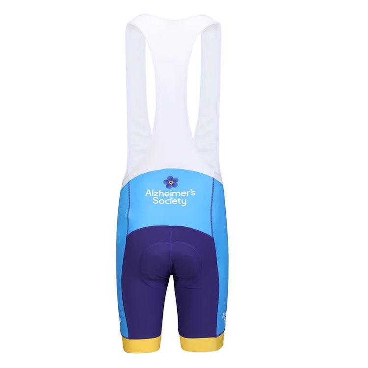 Culotte con tirantes ligero, transpirable y de secado rápido unisex, anti-UV, para ciclismo de talla grande para adultos, equipo y club Características 