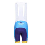 Culotte con tirantes ligero, transpirable y de secado rápido unisex, anti-UV, para ciclismo de talla grande para adultos, equipo y club Características 