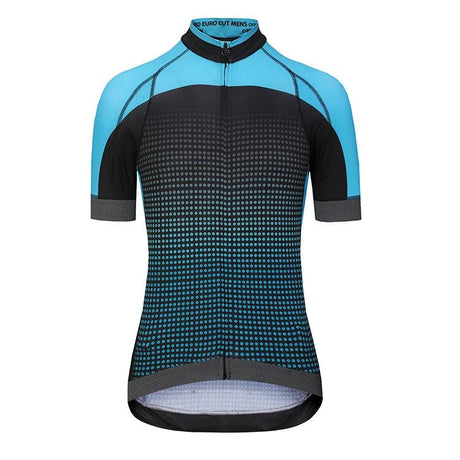 Dblue Elite Radtrikot aus Stretchgewebe mit Silikonband an der Unterseite 