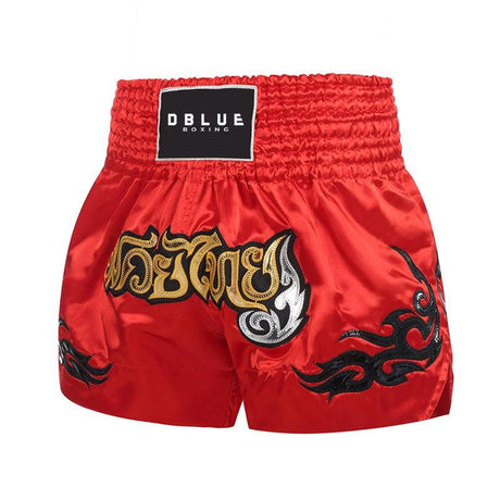 Dblue sportswear Großhandel Muay Thai MMA Shorts Muay Thai Mode muay thai shorts hohe qualität 