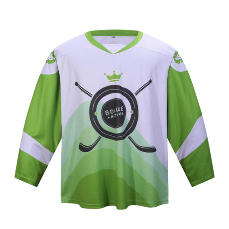 Großhandel benutzerdefinierte Blank Rep Hockey Jersey Praxis Team Feld Uniform 