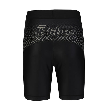 Dblue Black Hochwertiger Großhandel Individuelles Design Ihrer eigenen MMA-Shorts Benutzerdefiniertes Logo für Männer und Frauen 