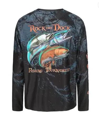 Custom Fishing Shirts Fishing Long Sleeve Shirts Fishing Performance Shirts