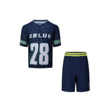 Recién llegado de Dblue, uniforme de lacrosse de alta calidad, último diseño, camisetas y pantalones cortos de lacrosse con logotipo totalmente personalizable 