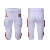 Dblue custom American football pants with pads high quality sublimated football jersey