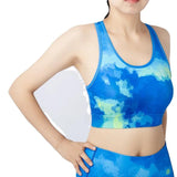 High Quality  Cross Back Yoga Compression Quick Dry Wholesale Women Sports Bra Set For Girls