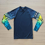 Dblue Hochwertiger Jiu-Jitsu-Rashguard, individueller langärmeliger MMA-Kompressions-Rashguard für Herren 