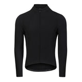 OEM Unisex Anpassbares Langarm-Radtrikot Recycelbares, schnell trocknendes, leichtes, atmungsaktives Fleece-Wintershirt 