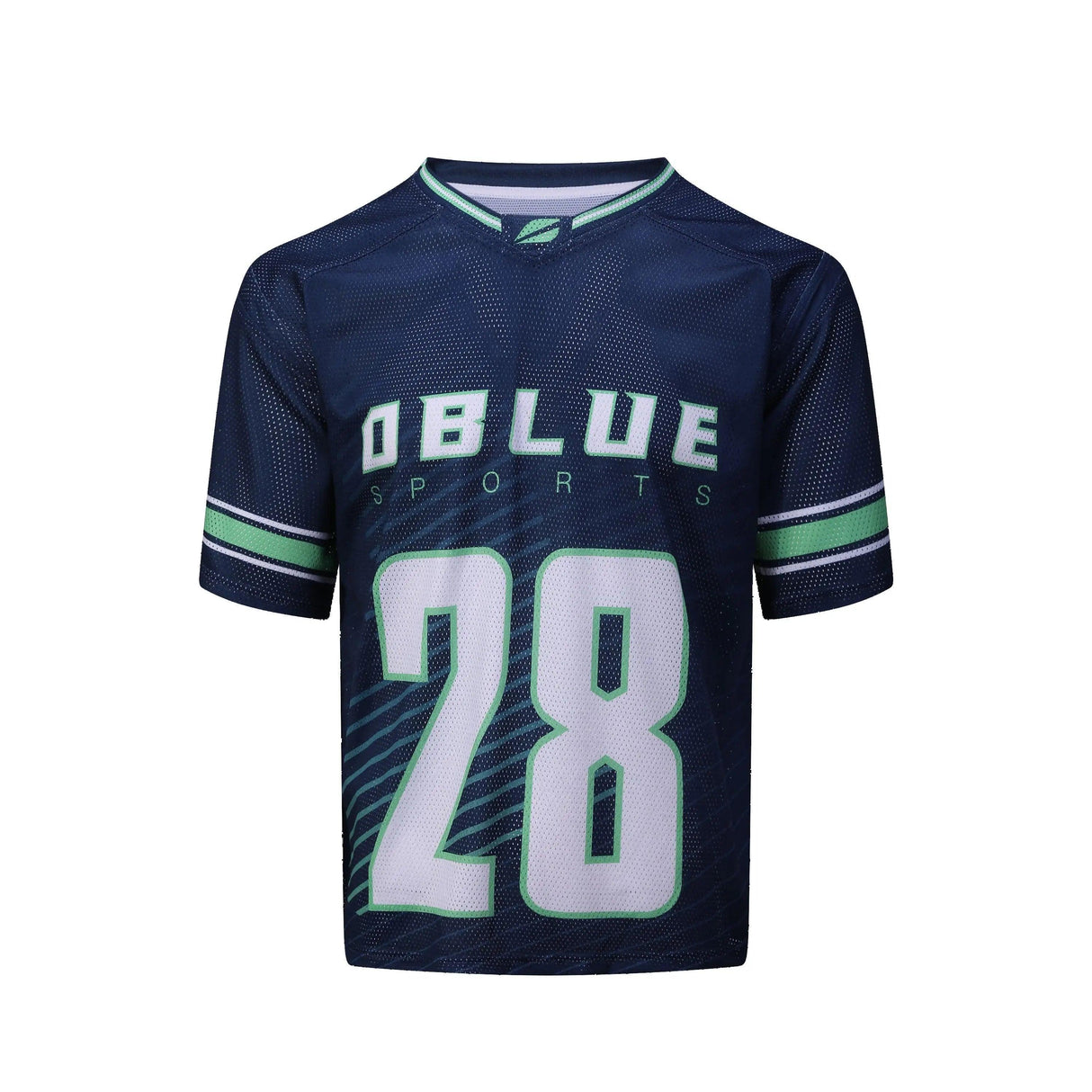 Dblue neues Design Lacrosse-Uniformen individuelles Design Sublimiertes Herren-Lacrosse-Trikot 