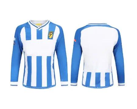 Ropa de fútbol Camiseta de equipo personalizada Venta caliente Conjuntos de camisetas de fútbol Conjunto de club de fútbol Camiseta de fútbol de secado rápido 