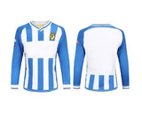 Ropa de fútbol Camiseta de equipo personalizada Venta caliente Conjuntos de camisetas de fútbol Conjunto de club de fútbol Camiseta de fútbol de secado rápido 