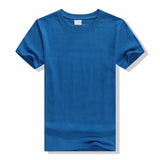 Dblue Men's Summer New Color Matching Sports quick dry Loose Casual Fashion Short-Sleeved T-Shirt Men'S T Shirt