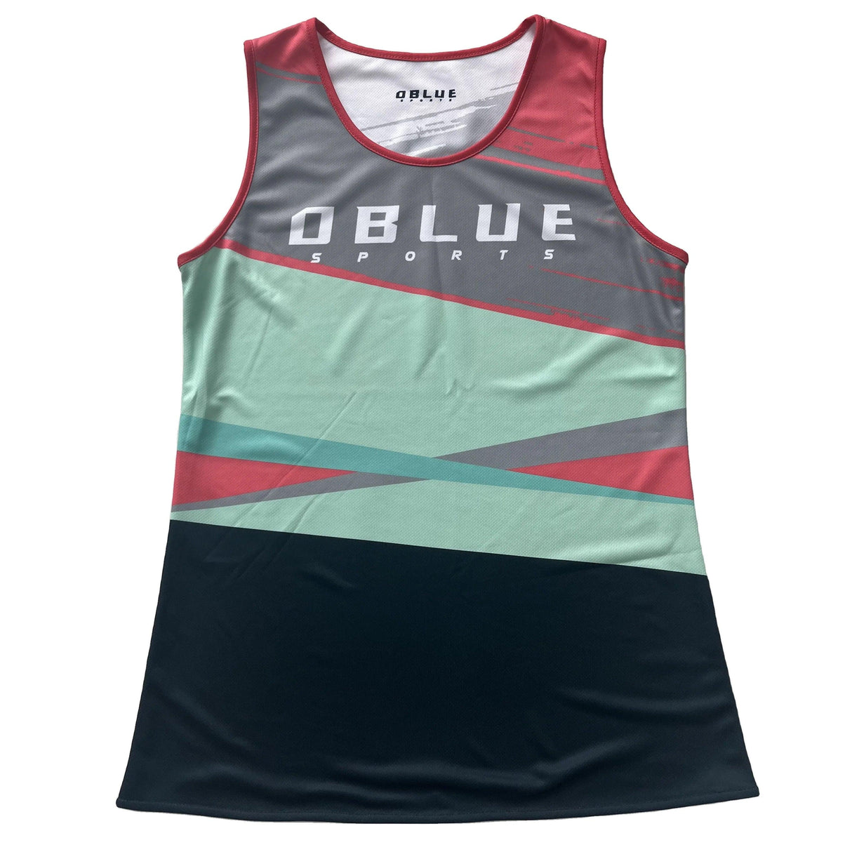 2024 New custom sublimated touch football sleeveless shirt rugby jersey singlet